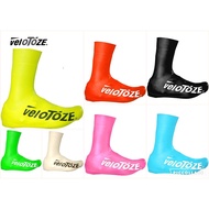 ~~ Cycling Fun~veloToze VTT Long Tube Shoe Cover Waterproof Windproof Aerodynamic Effect Natural Rubber Fabric