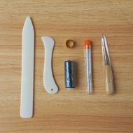 5pcs Bone Folder DIY Leather Tool Set