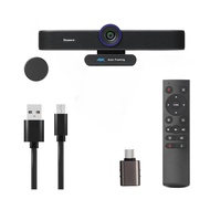 All in One 4K Conference Webcam for Online Meeting Education live streaming 4 Built in Microphones 1