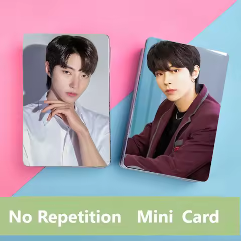 No Repetition In-yeop Hwang Card Wallet Lomo Card With Photo Album Fans Gift