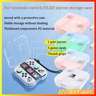 Nintendo Switch V1 V2 OLED Joycon Joy Con Storage Hard Case Box