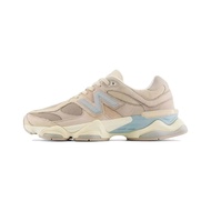 Bản gốc mới 2023 New Balance nb9060 da thật giản dị Retro CHA Giày chạy thể thao cho nam và nữ