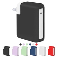 Ultra Thin Silicone Charger Protective Case For MacBook Charger 29 30W 67W 60W Sleeve Laptop Power A
