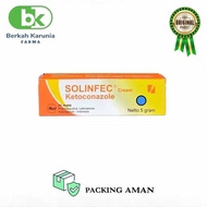 Salep Gatel Panu Kurap Solinfec Cream