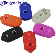 【cw】 jingyuqin Remote 3 Buttons Silicone Key Case Cover for Toyota Camry 2000 2005 FOB Set Protective Car Styling