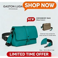 Gaston Luga Unisex Waterproof Crossbody Bag Minimalist Saddle Bag