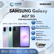 SAMSUNG Galaxy A07 5G [8GB RAM 256GB ROM]