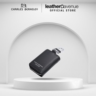 Charles Berkeley CARZ Genuine Leather Key Case Keychain Hook Loop Multifunctional Travel Work Men an