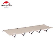 NatureHike XJC05·綠野 戶外折疊行軍床 (NH20JJ001) - 卡其色 | 拉畔設計 | 三角穩定支撐原理 | 150KG穩定承重