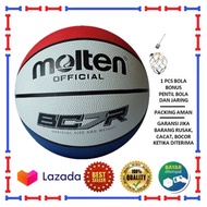 TERLARIS !! BOLA BASKET KARET MOLTEN BG7R ORIGINAL - BOLA BASKET OUTDOOR INDOOR - BASKETBALL NBA - BOLA BASKET OFFICIAL