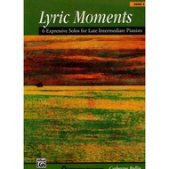 Lyric Moments, Book 3