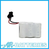 ♞,♘Cordless Phone Battery CH-3N2/3AA-400 3.6V 400mAh NiCD Universal Plug