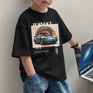 Teeforme Kids Porshce Car T-Shirt I Top Outfit Tshirt Kids 4-14 Years Boys Girls I K2041