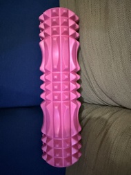 空心 按摩 滾筒 瑜伽柱 滾輪 狼牙棒 roller肌肉放鬆器
