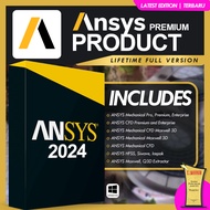 ANSYS Products Workbench 2024 for Windows PC🔥 Latest Updated 🔥 Full Version 🔥 Lifetime Warranty