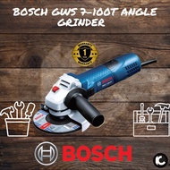 GWS 7-100T 4” Angle Grinder 720 W F.O.C 6 PCS ACCESORIES GWS 7-100T