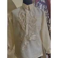 ⚾︎ ✤ ✹ Barong Tagalog with Eagles Club Logo