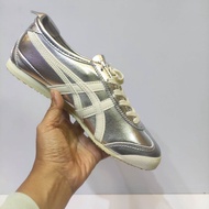 Onitsuka Girls sneakers silver white