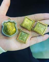 龍婆史 屈剎既 黃金四面神 盾形、菱形