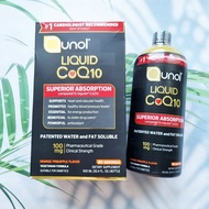 โคคิวเท็น ชนิดน้ำ สนับสนุนหัวใจ Qunol® Liquid CoQ10 -100mg 900mL USP Grade #1 Cardiologist Recommen