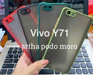 Softcase Vivo Y71/ Silikon Case Dove Case AERO Transparan VIVO Y71