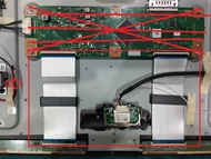 🔥🇲🇾 Ready Stock 24hr Ship🔥 2PCS - SHARP 4T-C60BK1X 4TC60BK1X LCD TV RIBBON CABLE (MAINBOARD TO SCREE