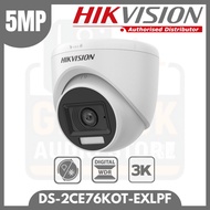HIKVISION DS-2CE76K0T-EXLPF 3K SMART DUAL LIGHT CAMERA CCTV