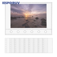 IESPOIRUV A7 Binder Pages, A7 6-Ring Card Protector Sleeves, A7 Binders  Binder Refill