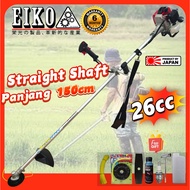 EIKO JAPAN EK-1030 26cc 2-Stroke Straight Shaft Brush Cutter Grass Cutter Grass Trimmer Mesin Rumput
