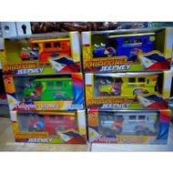 PHILIPPINE SOUVENIR DIECAST JEEPNEY METAL