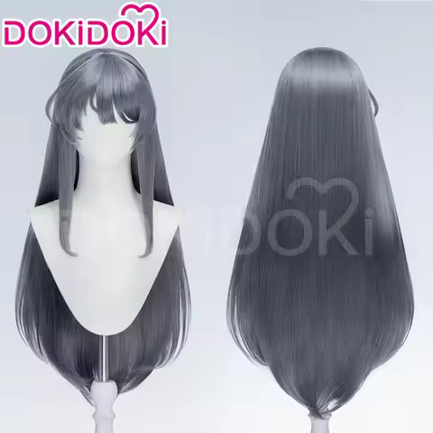 IN STOCK Mai Sakurajima Wig Anime Seishun Buta Yarou wa Bunny Girl DokiDoki Senpai no Yume wo Minai 