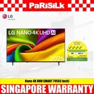 LG 65NU855BPSA.ATC Nano 4K UHD SMART TV(65 Inch)(Energy Efficiency Class 4)