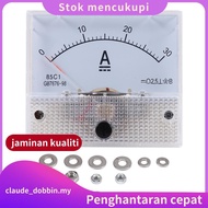 85C1-A Dc Analog Ampere Meter Panel Meter Gauge 30A Amp Gauge Current Mechanical Ammeters