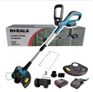 เครื่องตัดหญ้าไร้สาย BERALA TP-8A201B 180W ตัดหญ้า เครื่องตัดหญ้า เครื่องตัดหญ้าสะพายหลัง เครื่องตัด