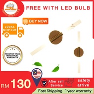 Modern Bedroom Aisle Indoor Wall Light Mirror Front LED Lighting