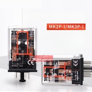 MK2P-I/MK3P-I Intermediate Relay AC220VDC24V DC 12V8 Pin 11 Pin High Current Relay