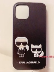 Yvonne MJA卡爾拉格菲爾德預購KARL LAGERFELD卡爾貓老佛爺正版 iphone 12 系列 手機殼