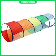 Baby Crawl Tunnel 6FT Foldable Crawl Through Tunnel Play Tent Colorful Crawl Tunnel Playhouse with C