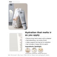 [1+1] 912 Perfume Hand Cream Moisturizing Hand Cream 50 mL × 2 (Total 100 mL)