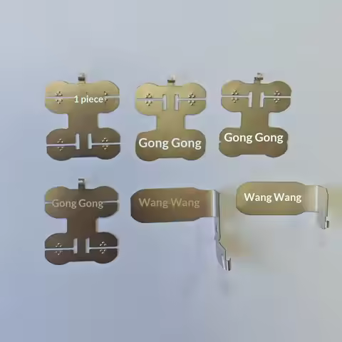 1 set Electric Tools DIY Accessories For Dwalt 18V 18650 21700 Battery Nickel Sheet Battery Cell Con