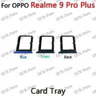 For OPPO Realme 9 Pro Plus Sim Card Tray Slot Holder Card Holder Reader SD Slot Adapter