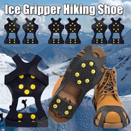 Hiking Cleats Spikes Crampons Ice Floes Gripper Shoes Ice Gripper Anti-slip Shoes