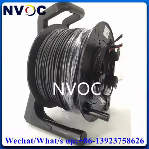 250M 12C MM OM3-300 OM4 LC-LC Armored Fiber Optic Patch Cord Cable Connector For Protable PCD380 Tac