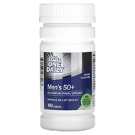 21st CENTURY ONE DAILY MEN / WOMEN / MEN 50+ / WOMEN 50+ MULTIVITAMIN SUPPLEMENT 100 TABLETS