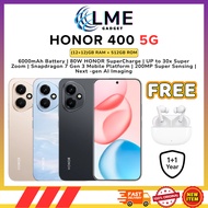 Honor 400 5G (12GB+512GB) Smartphone | 2 Year HONOR Malaysia Warranty