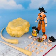 魔契可動 not Shf 龍珠 孫悟空 孫悟飯 父子 牢不可破的羈絆 筋斗雲