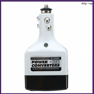 12v/24v to 220V DC to AC Car Power Converter Adapter Inverter USB Outlet Charger