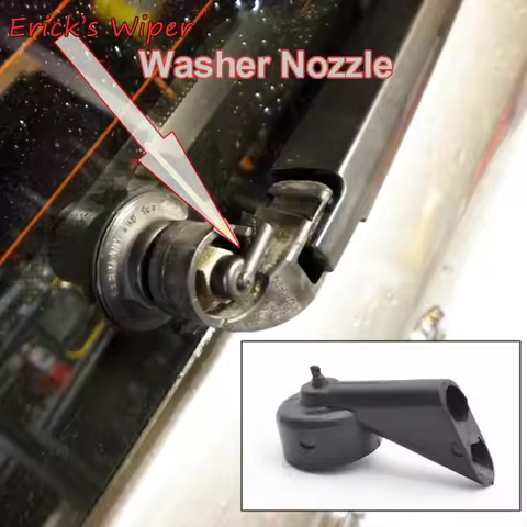 Erick's Wiper 1 Piece Rear Washer Nozzle Jet Spray For Audi A1 A3 A4 A6 Q3 QQ5 Q7 8P OE# 8K9-955-985