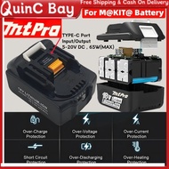 MT MTPRO Battery Replacement 18V BL1830 BL1840 BL1850 Lithium-Ion Rechargeable Charger Universal