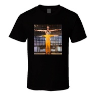 Bruce Lee Kareem Abdul-Jabbar Standing 1972 T Shirt